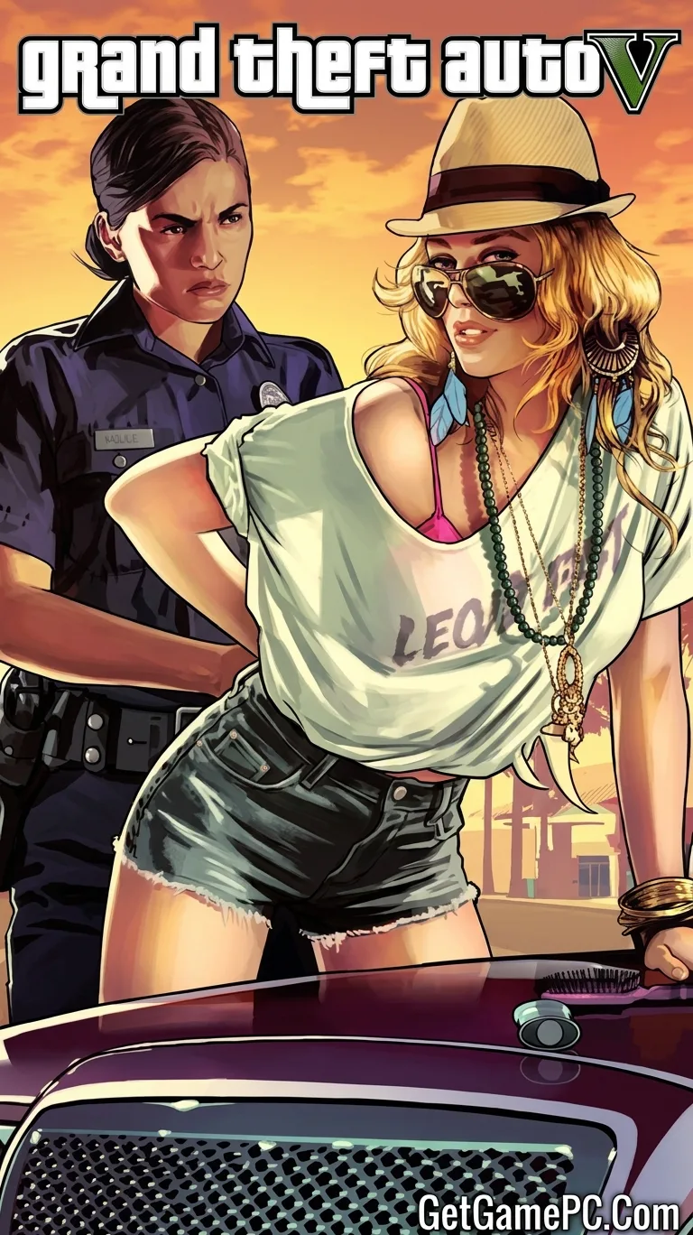 Grand Theft Auto V PC Game Pre Installed