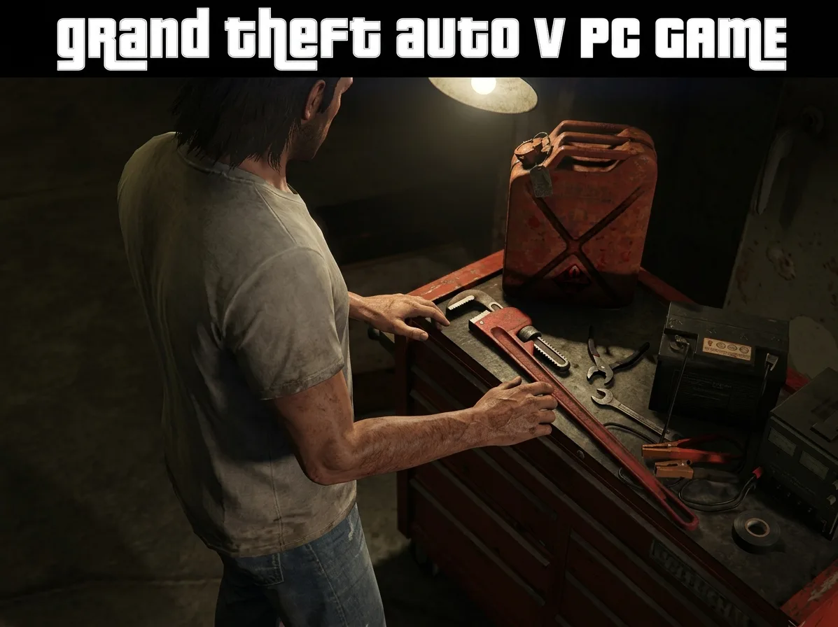 Grand Theft Auto V PC Game Pre Installed screenshot